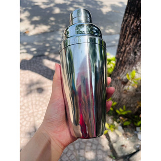 Bình lắc pha chế cocktail 100% inox 304