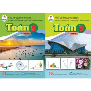 Sách - toán lớp 9 cánh diều tái bản mới nhất