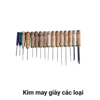 Kim may giày - sủi giày cán gỗ giá rẻ