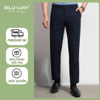 Quần Tây Nam Biluxury 7QAUC305TTT Quần Tây Cao Cấp Thời Trang Nam Quần Âu Chống Nhăn, Co Giãn, Bền Màu, Giữ Phom Dáng