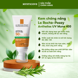 Kem chống nắng cho mặt Laroche-posay 50ml