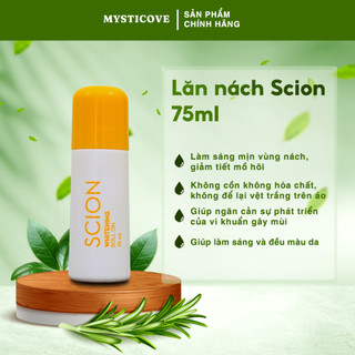 Lăn Nách Khử Mùi Scion Chính Hãng 75ml - Khử Mùi Hôi Nách - Ngăn Mồ Hôi Tức Thì Hiệu Quả
