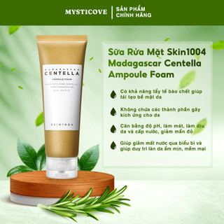 Sữa Rửa Mặt Rau Má Skin1004 Centella Madagascar Ampoule Foam 125ml