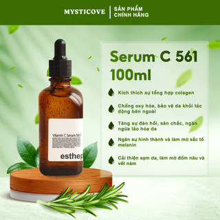 Serum cấp ẩm làm sáng da đều màu Vitamin C 561 Es.the 100ml