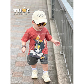 Set bộ bé trai Tom&Jerry siêu hot