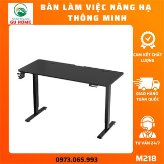 Bàn làm việc cao cấp nâng hạ bằng điện, bàn học đa năng, bàn làm việc hiệu quả điều chỉnh tự động m218