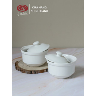 Hũ đựng gia vị sứ Minh Châu