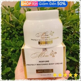 Kem dưỡng trắng da body Mềm hương nước hoa 250gr