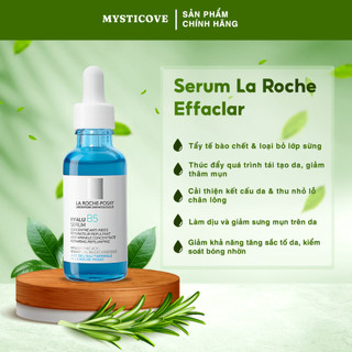 La Roche-Posay Tinh Chất Giảm Mụn 3 Tác Động Effaclar Serum 30ml