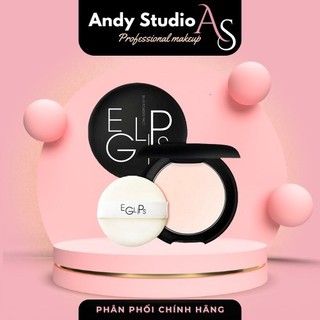 Phấn phủ eglips about tone powder pact dạng nén thuần chay kiềm dầu siêu lì mịn mới nhất 9g