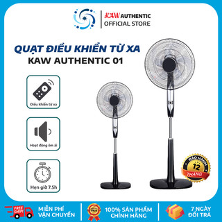 Quạt điện điều khiển từ xa tiện lợi cao cấp KAW 01