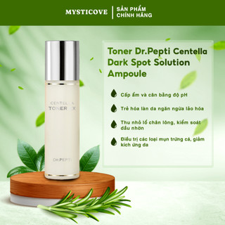 Toner DƯỠNG TRẮNG MỜ NÁM DR.PEPTI CENTELLA DARK SPOT - 180ml
