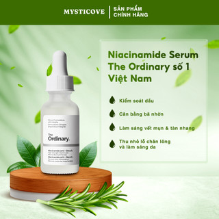 Tinh chất The Ordinary Niacinamide 10% + Zinc 1% giảm mụn giảm thâm