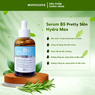 Serum B5 Prettyskin Hydra Max - Tinh Chất Phục Hồi Dưỡng Trắng 50ml - Giúp Trắng Da - Giảm Mụn-POME3 BEAUTY