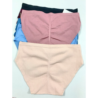 (BIGSIZE 70-150kg) Set 5 quần lót định hình mông vải sồi mềm mịn (KHÔNG KÈM MÓC)