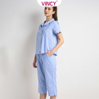 Bộ Đồ Kate Lửng Nữ Vincy BKL097S81