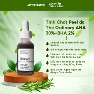 Tinh Chất Peel da The Ordinary AHA 30%+BHA 2% Peeling Solution 30ml