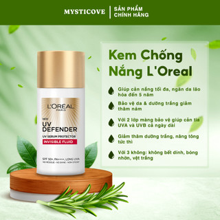 Kem chống nắng L'Oreal Paris X20 thoáng mỏng nhẹ dung tích 50ml SPF 50++