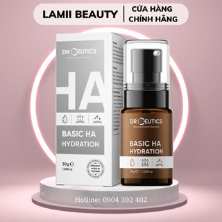 Tinh chất cấp nước DrCeutics HA Basic hydration/ LANEIGE WATER BANK HYDRO ESSENCE