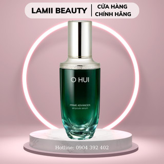 Set tinh chất dưỡng cao cấp ohui prime advancer ampoule serum xanh 20ml/ the first geniture special set 5 món