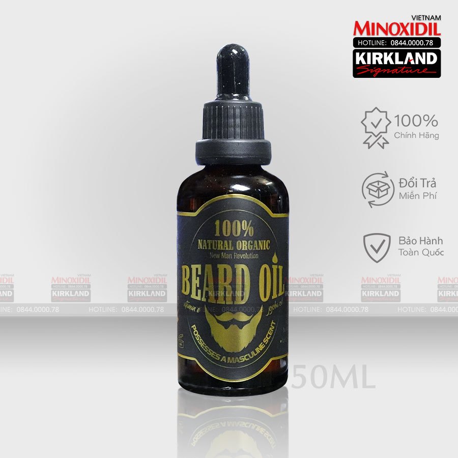 Dầu dưỡng râu Beard oil 50ml