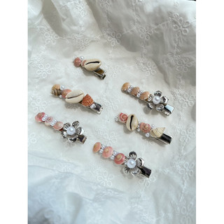𝐒𝐞𝐚𝐬𝐡𝐞𝐥𝐥𝐬 𝐇𝐚𝐢𝐫 𝐂𝐥𝐢𝐩 𓇼🐚 | Kẹp vỏ sò Handmade