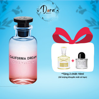 Chiết 10ml LV California Dream Sang trọng tặng kèm Creed Aventus for Her (Trắng) và Byredo Blanche