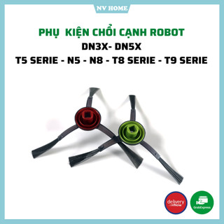 Phụ kiện robot hút bụi lau nhà Dn33, Dn55, T5 N5, N8,T8, T9, T10, X1, ozmo 900, 920, 950 chổi cạnh