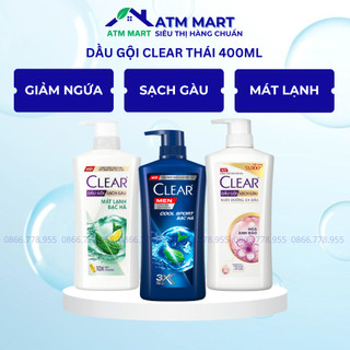 Dầu gội clear nội địa thái lan 400ml - 435ml