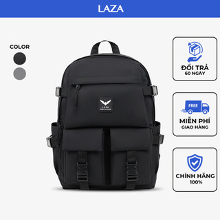 Balo laptop LAZA Rosy Backpack 496 - chất liệu chống thấm nước - chính hãng LAZA phân phối