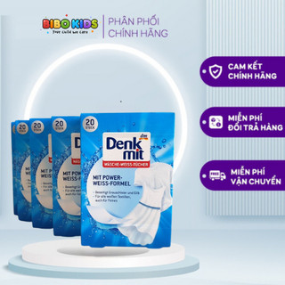 Miếng Tẩy Trắng Quần Áo Denkmit Của Đức