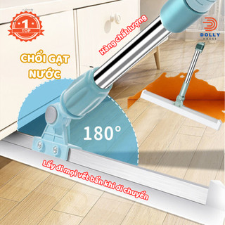 Chổi gạt nước sàn nhà tắm DOLLY HOUSE VN quét nhà thông minh gạt sạch nhà tắm chống trượt gạt kính