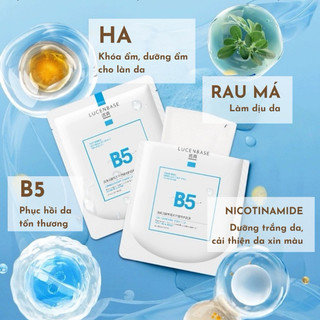 Mặt nạ B5 Pro Lucenbase cấp ẩm, phục hồi làm dịu da