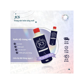 Nước Tẩy Rửa Vàng Bạc Trang Sức JCS 500ml Làm Bóng Và Làm Mới Vàng Bạc, Mọi Đồ Trang Sức, Nữ Trang