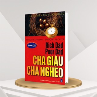 Sách - cha giàu cha nghèo - rich dad poor dad