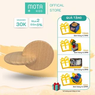  Đồ chơi montessori Đĩa tròn lồng cho bé 6-9 tháng phát triển vận động - Hàng chính hãng