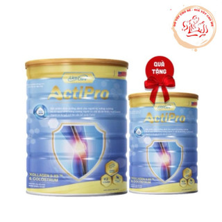 Combo 2 hộp Sữa non xương khớp Actipro Hộp 850g Bổ Sung Canxi cho người thoái hoá khớp