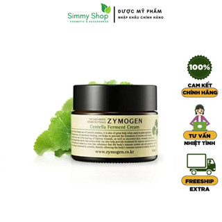  Kem Rau Má Zymogen Centella Ferment Cream Rau Má Lên Men Dưỡng Da Ngừa Mụn Tái Tạo Da Mờ Thâm Lành Sẹo 50ml 
