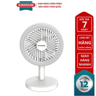 QUẠT SẠC MINI SUNHOUSE SHD7114 - BẢO HÀNG 12 THÁNG