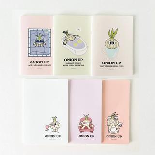 Vở kẻ ngang 80 120 trang Crabit Onion Học Hành