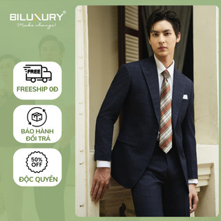 Bộ Vest Biluxury 7AVBC305TTT+7QAVC305TTT Thiết Kế Cao Cấp Sang Trọng