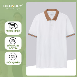 Áo Polo Nam 7APCT361TRK Biluxury Chất Vải Co Giãn Cao Cấp Không Nhăn