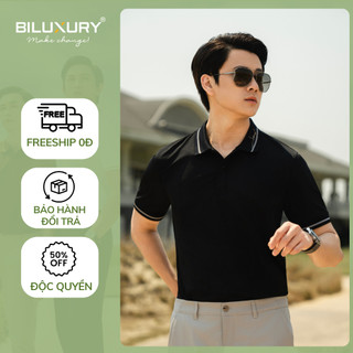 Áo Polo Nam Biluxury 8APCT403 Chất Liệu Cao Cấp Form Dáng Lịch Lãm