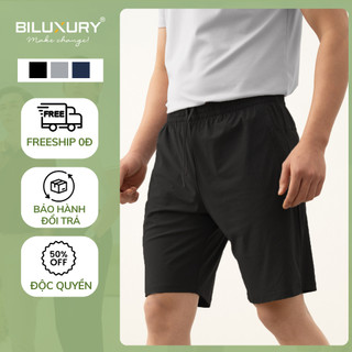  Combo Quần Short Nam Biluxury Chất Vải Thể Thao, Quần Đùi Biluxury Co Dãn Thoải Mái