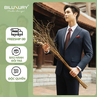 Bộ Vest Biluxury 7AVBH307TTT + 7QAUH307TTT Thiết Kế Cao Cấp