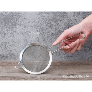 Rây lọc trà inox 12cm