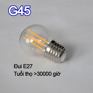 Bóng đèn LED 4W Edison ST64 C35 G45 3000K E27