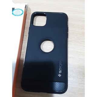 Ốp lưng cao cấp case spigen rugged armor chính hãng cho iphone 11 pro max / 11 / 11 pro / xs max