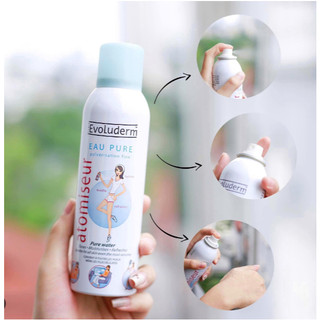 Xịt khoáng Evoluderm Pháp