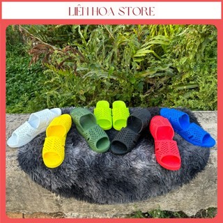 Dép Tổ Ong Người Lớn Nhiều Màu Cho Nam Nữ Unisex Chống Trơn Trượt, Dép Trung Niên Nam Đẹp